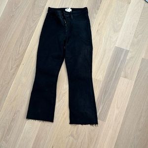 L'AGENCE Black Boot Cut Jeans size 25
